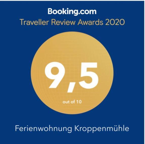 Ferienwohnung Kroppenmuehle Schoenburg Luaran gambar