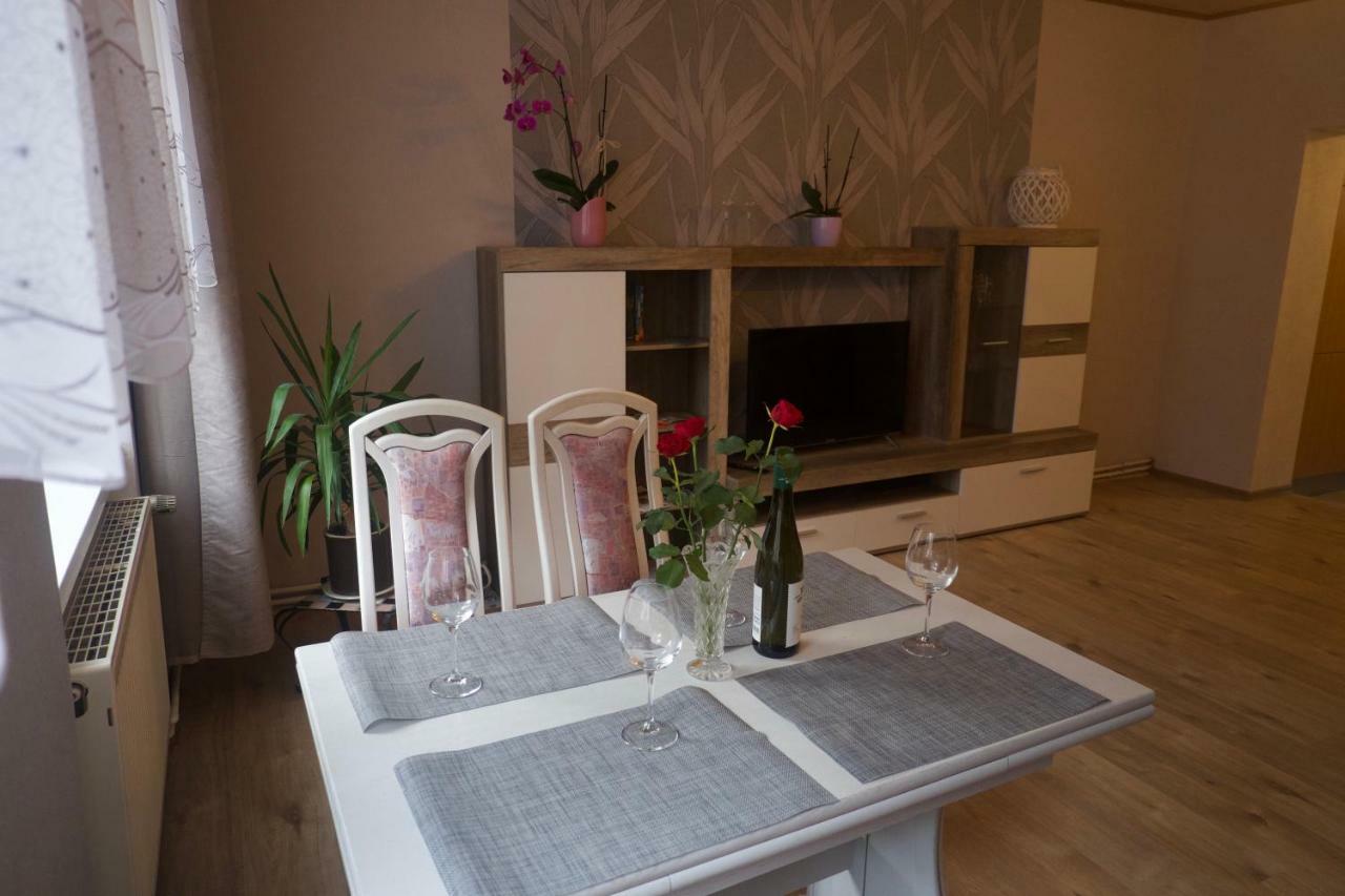 Ferienwohnung Kroppenmuehle Schoenburg Luaran gambar