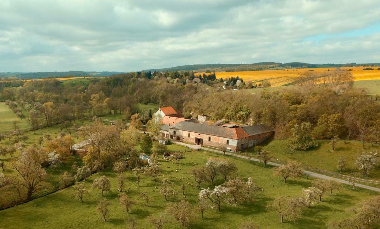 Ferienwohnung Kroppenmuehle Schoenburg Luaran gambar