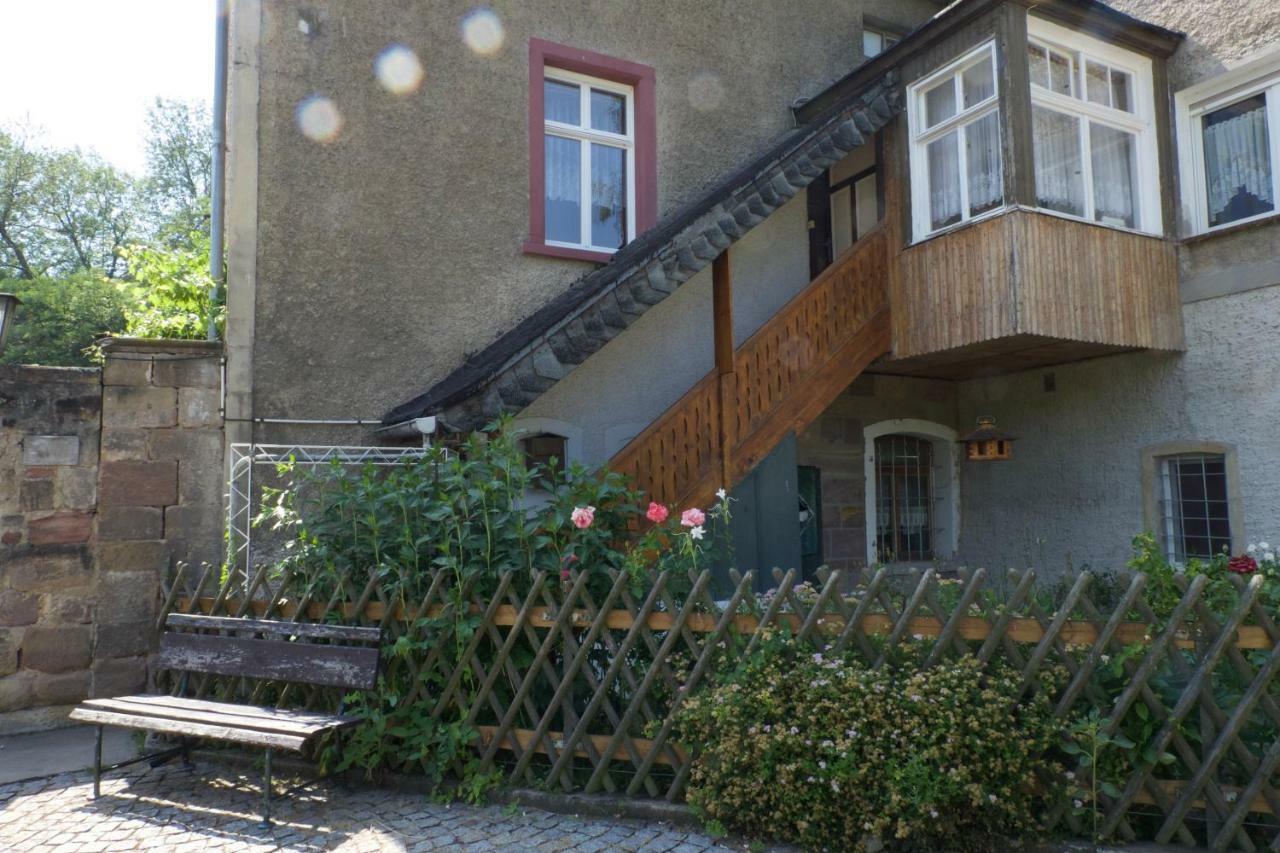Ferienwohnung Kroppenmuehle Schoenburg Luaran gambar