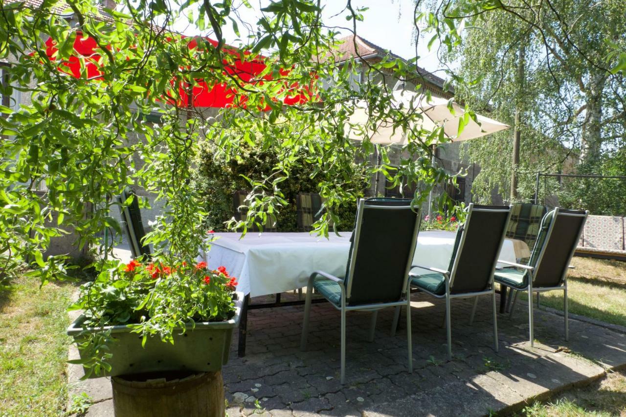 Ferienwohnung Kroppenmuehle Schoenburg Luaran gambar