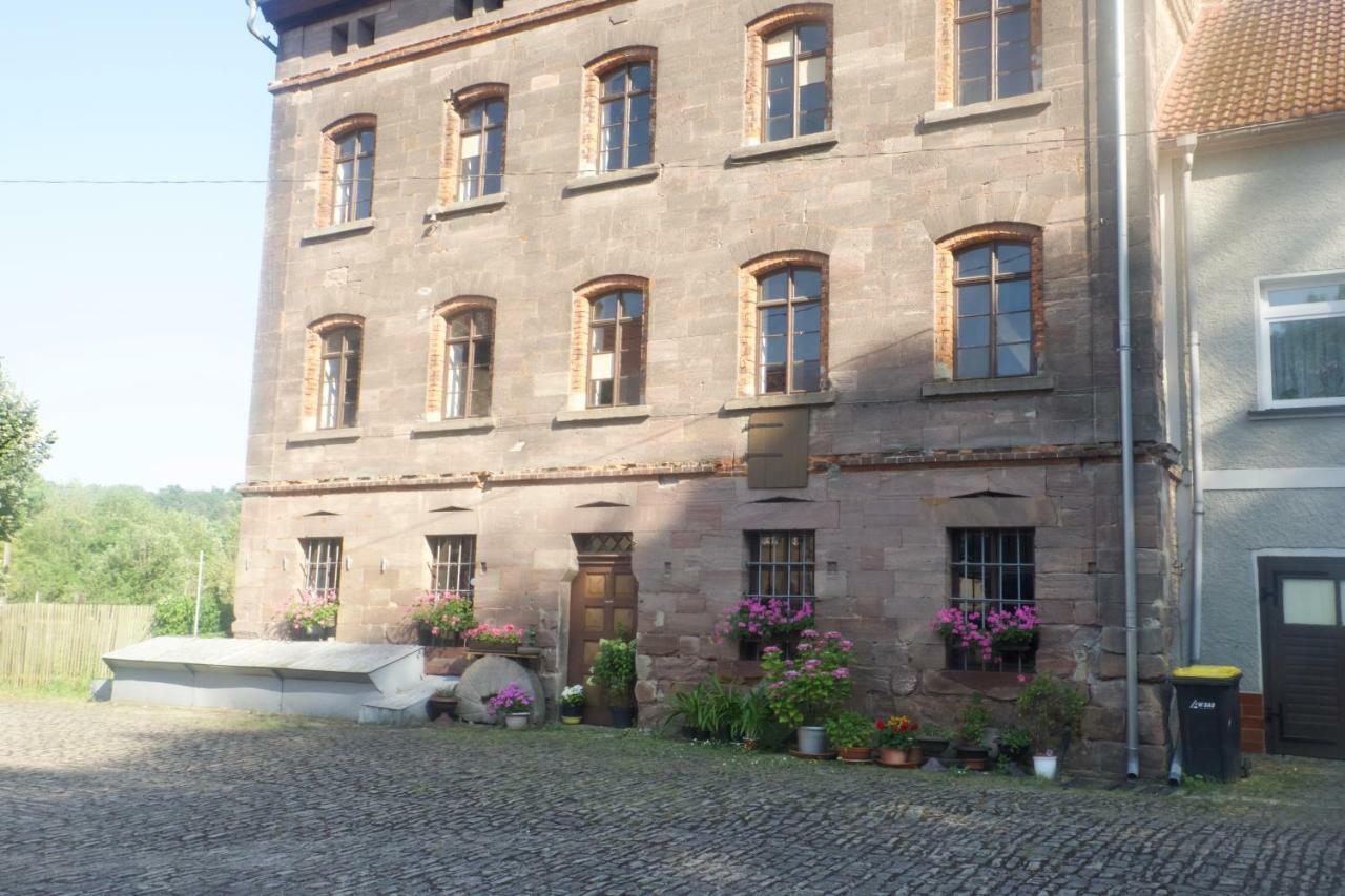 Ferienwohnung Kroppenmuehle Schoenburg Luaran gambar