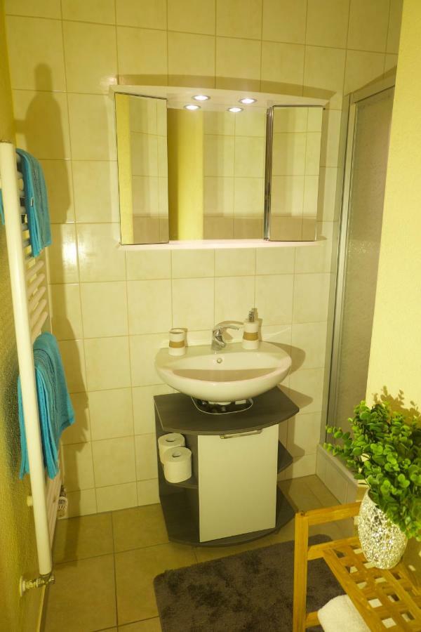 Ferienwohnung Kroppenmuehle Schoenburg Luaran gambar